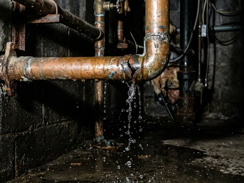 Leak Detection & Repair Plumber in Kaw City, OK